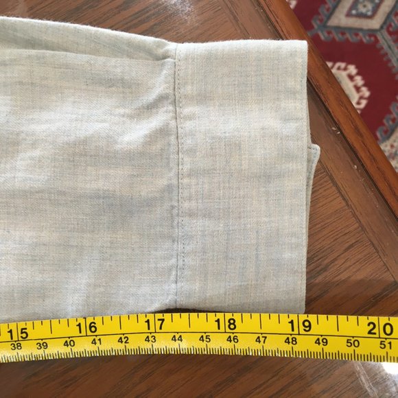 Slim Fit Cotton Button Down - Picture 5 of 11